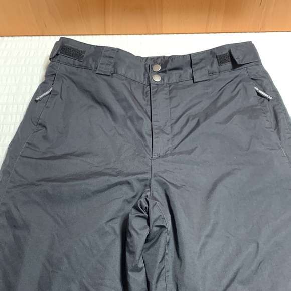 (Youth L) Columbia Freestyle Snow Pants - Unisex - Black - Picture 5 of 16